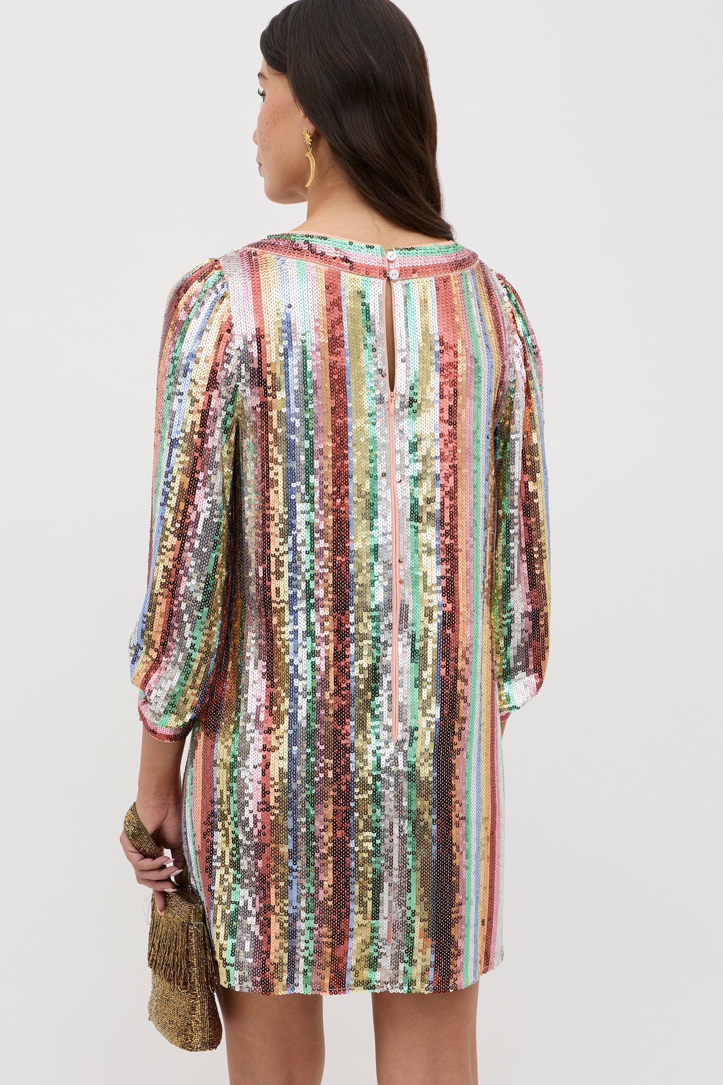 Laurie  -  Dixie Stripe Embellishment Multi