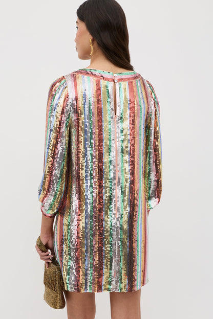 Laurie  -  Dixie Stripe Embellishment Multi