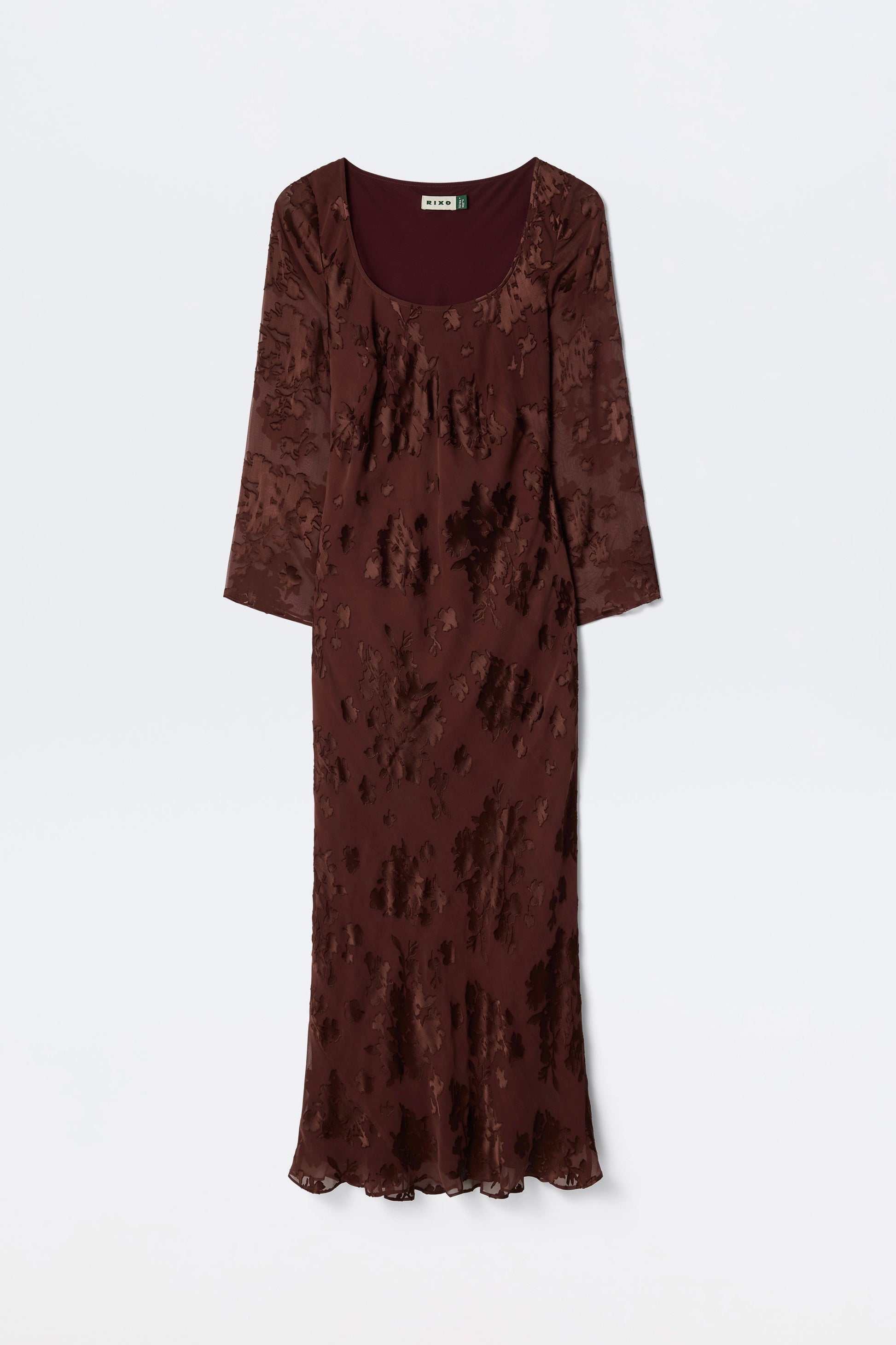 Noraya  -  Bouquet Devoré Brown