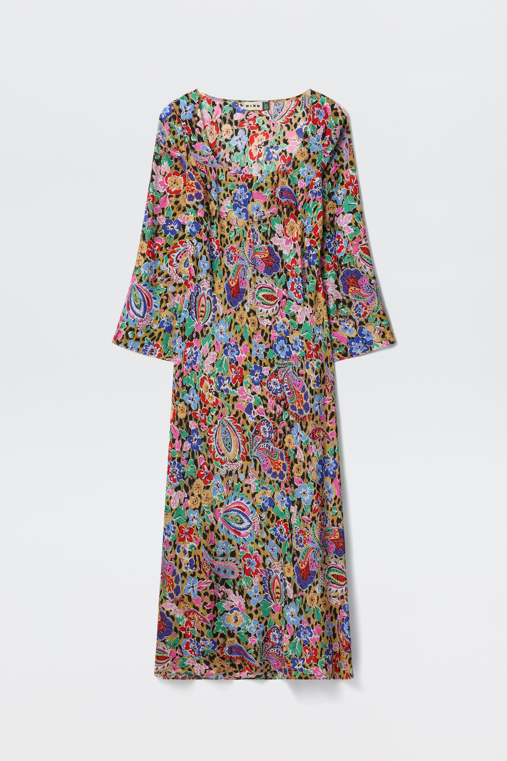 Noraya - Cara Floral Leopard Brown