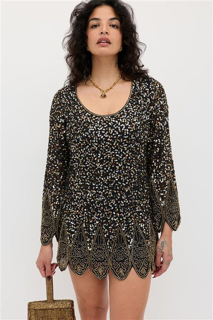 Dulce  -  Florence Embellishment Gold