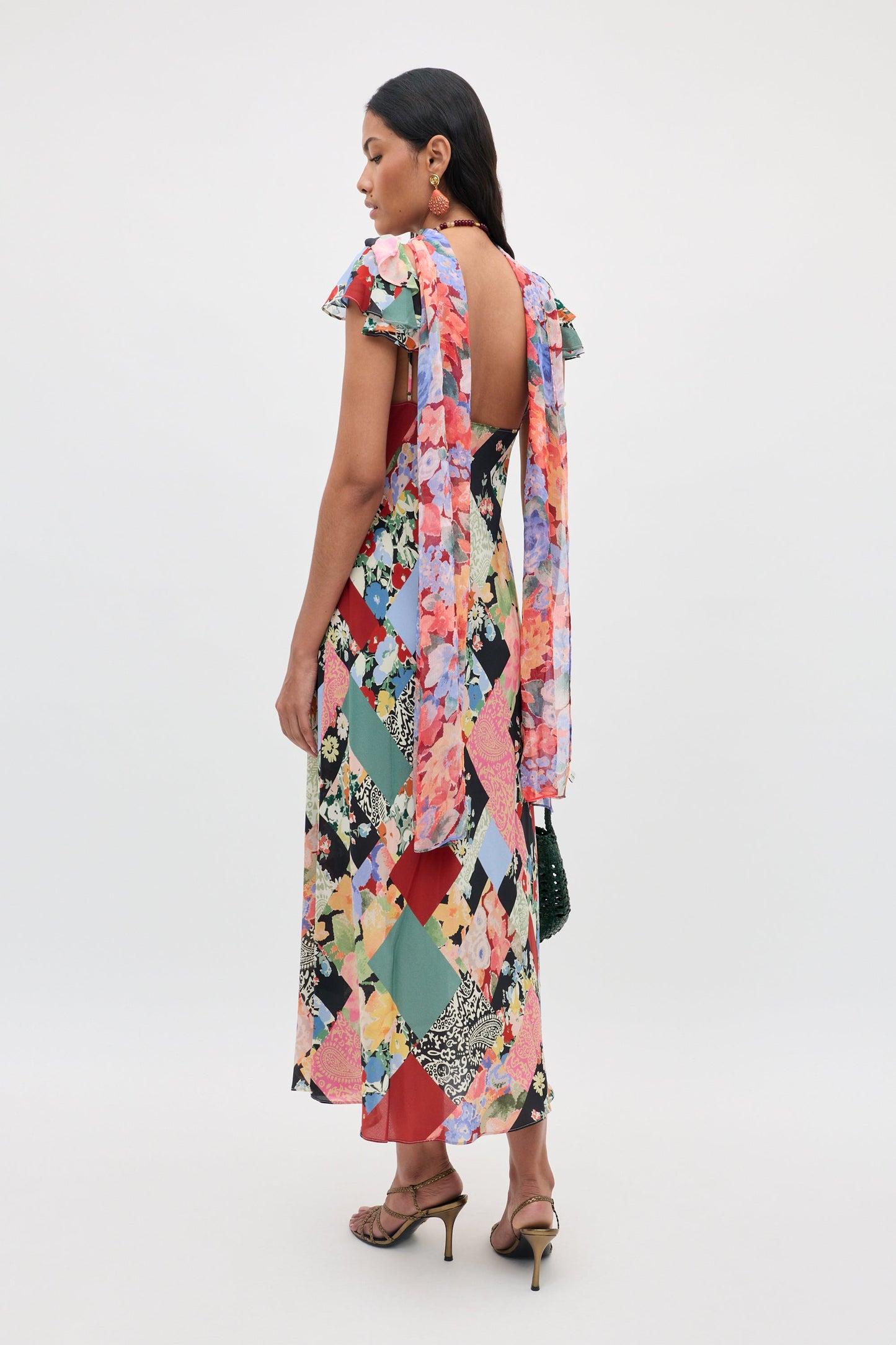 Adele - Olivia Patchwork Multi