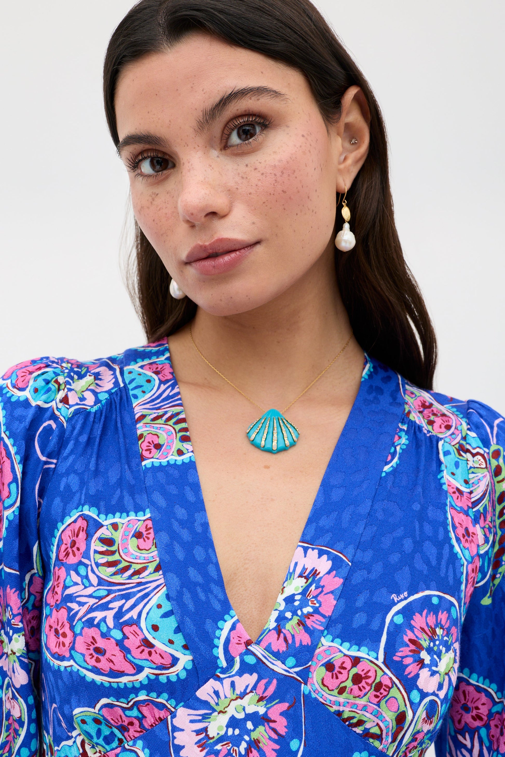 Leanira - Turquoise