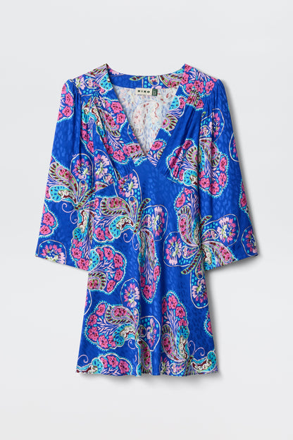 Margaux - Butterfly Bloom Jacquard Blue