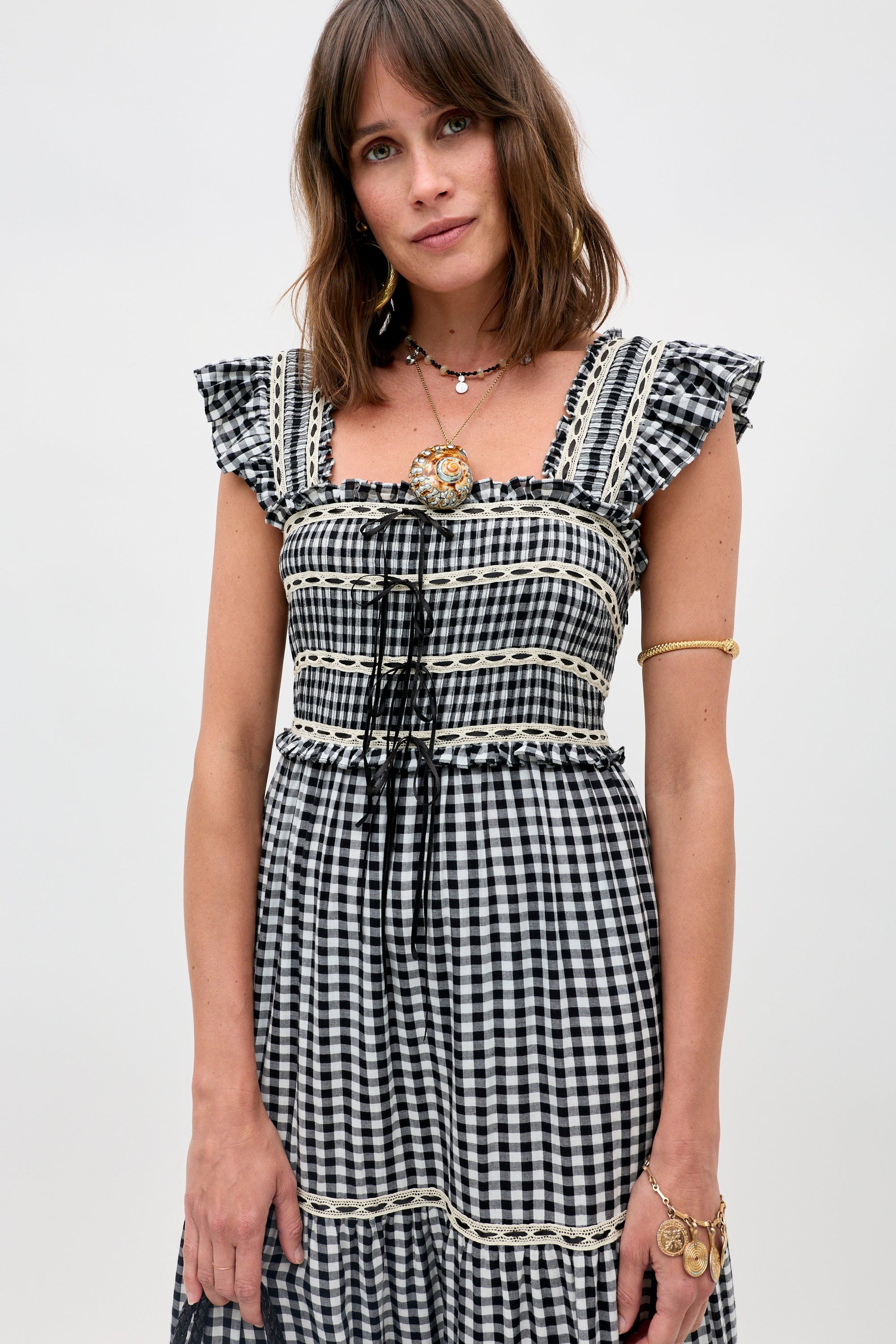 Chandra - Beth Check Black