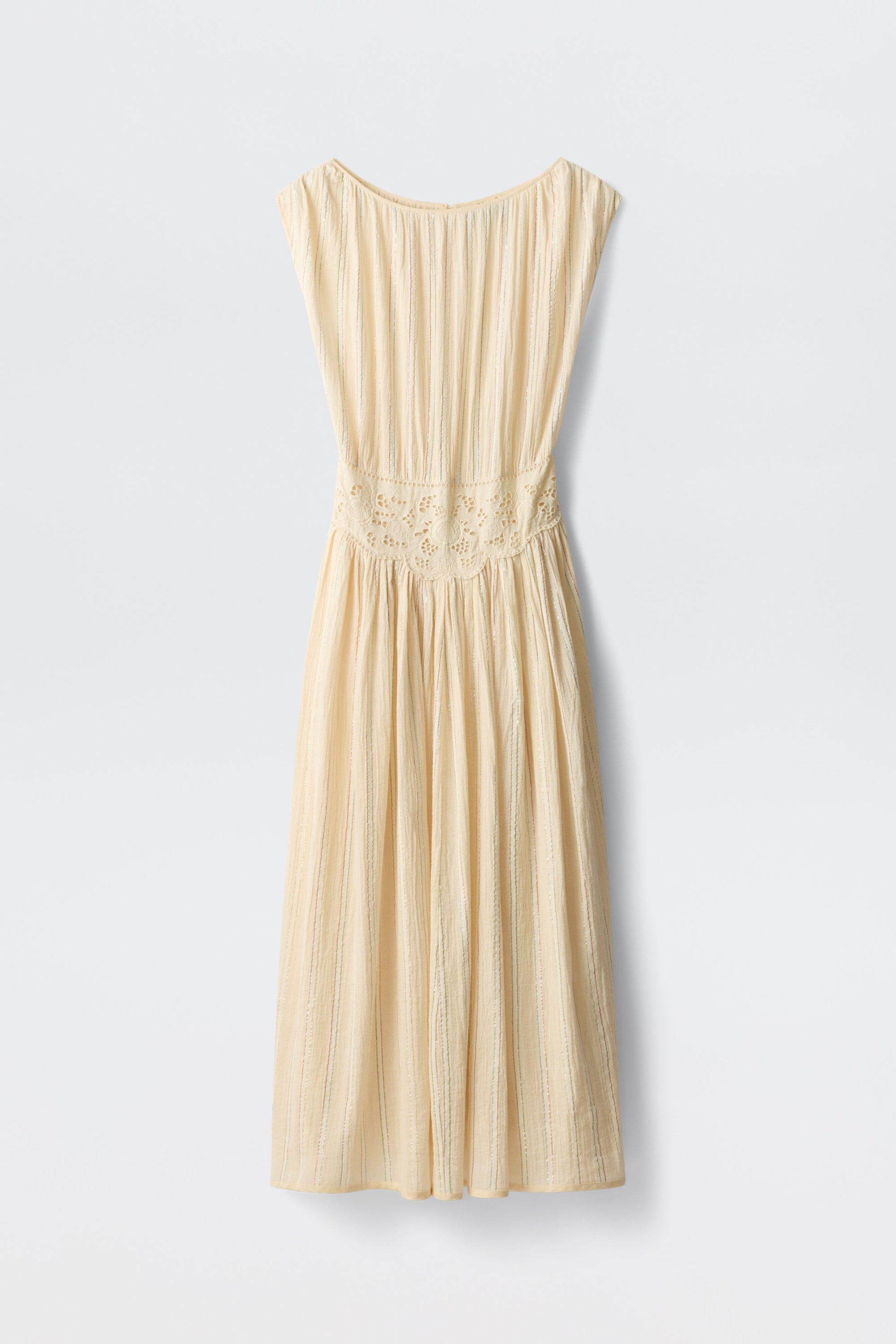 Alayah - Sienna Lace Embroidery Cream