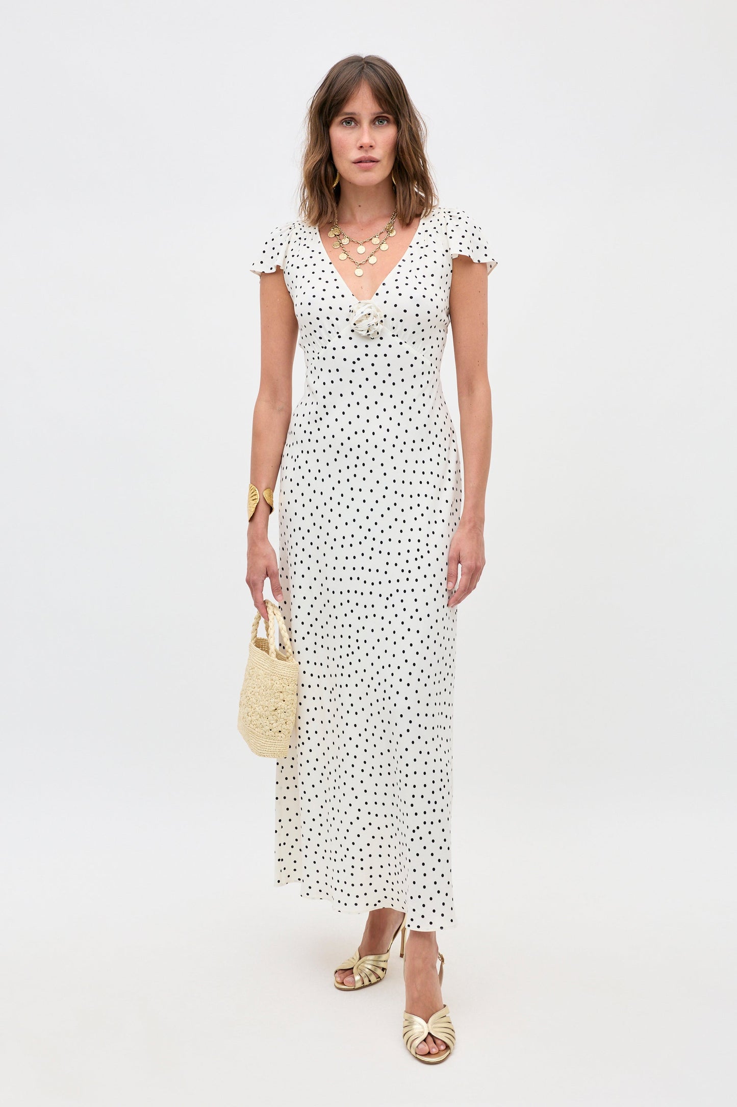 Cathy - Layla Dot Ivory