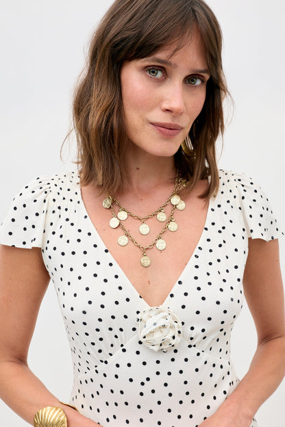 Cathy - Layla Dot Ivory