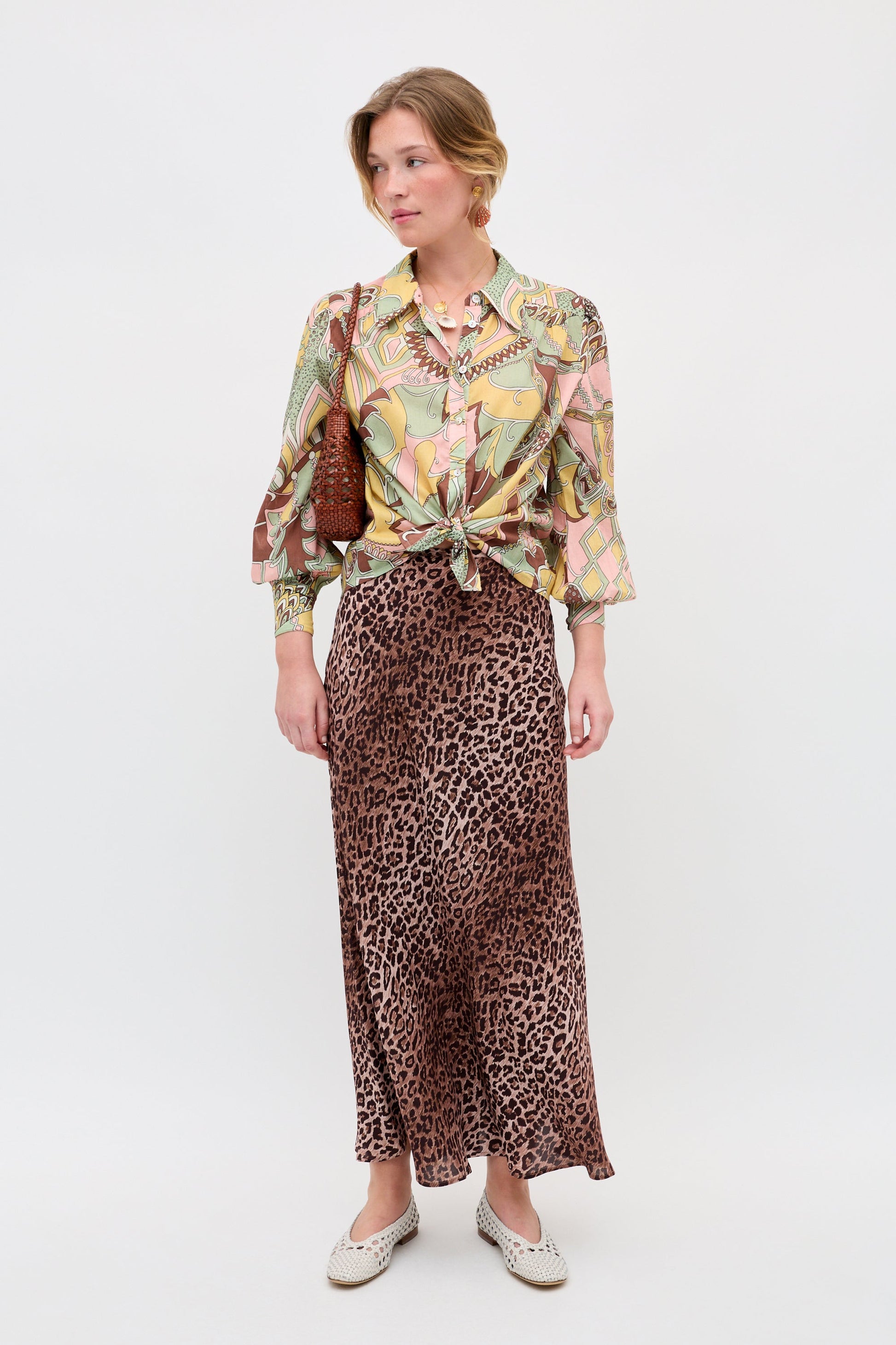 Kelly - Leopard Brown