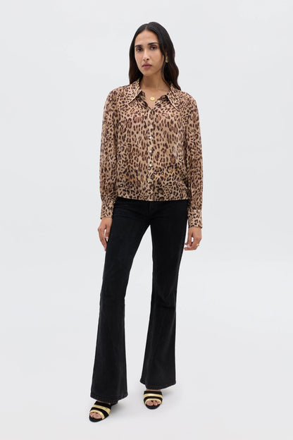 Blake - Mila Leopard Brown