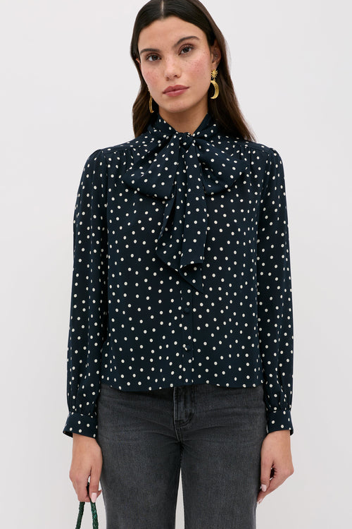 Melaina - Layla Dot Navy