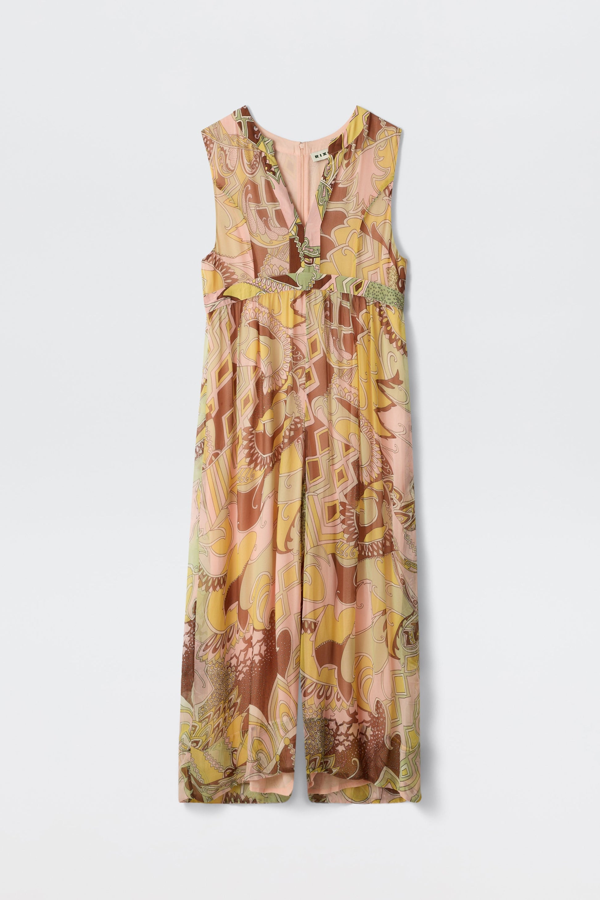 Brigid - Bianca Abstract Green