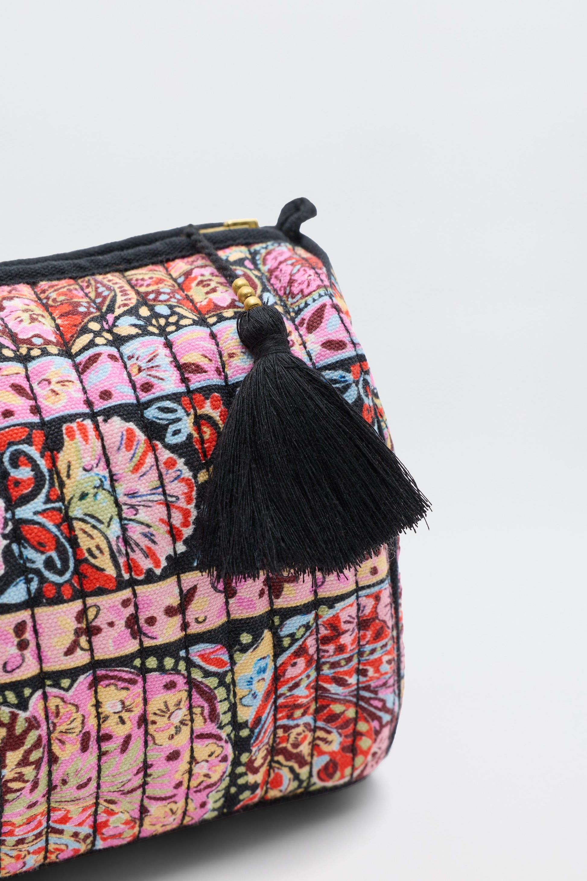 Jadina - Cara Stripe Black