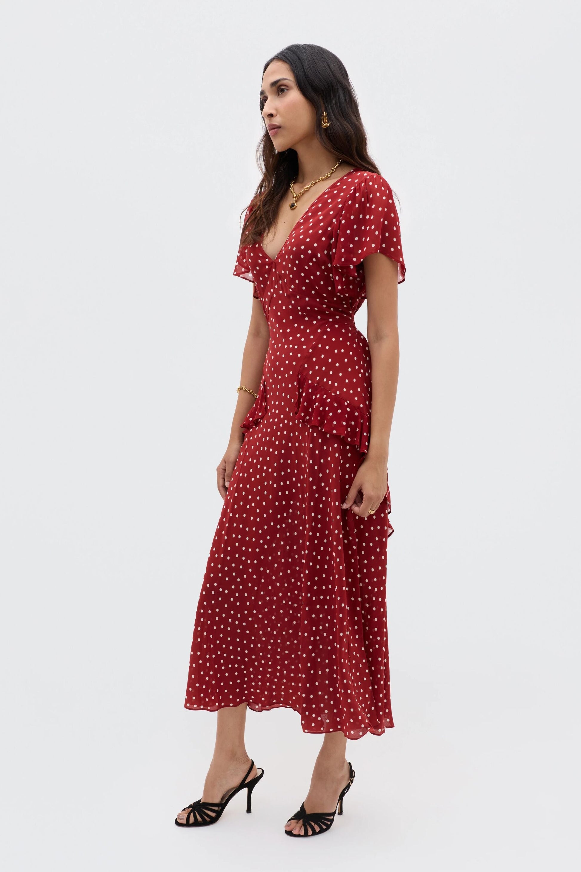 Evie - Layla Dot Red