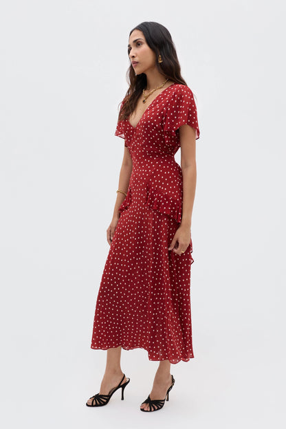 Evie - Layla Dot Red