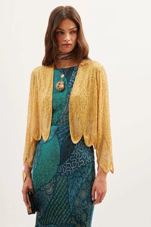 Mateo  -  Florence Embellishment Gold