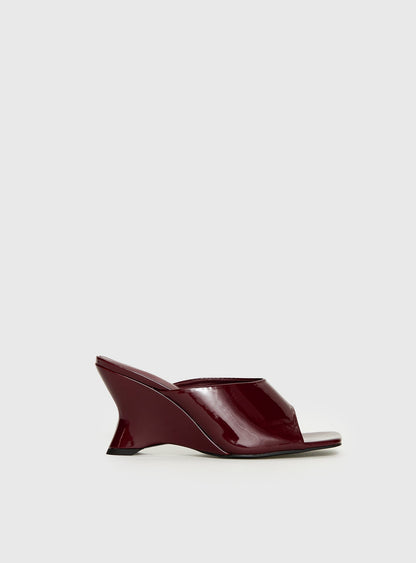 Billini Iselle Wedge Heels Red
