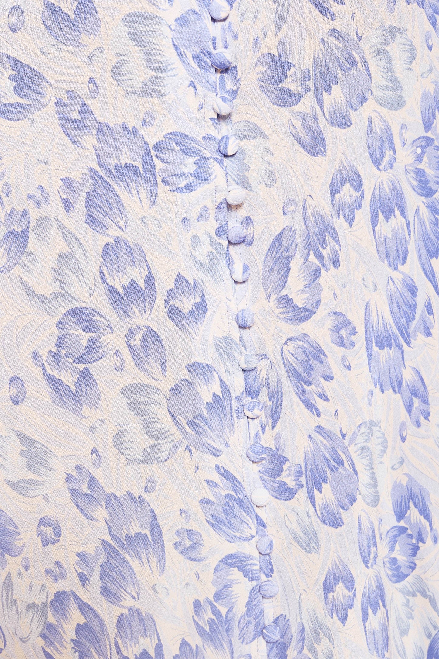 Katie - Tulip Fields Cornflower Blue
