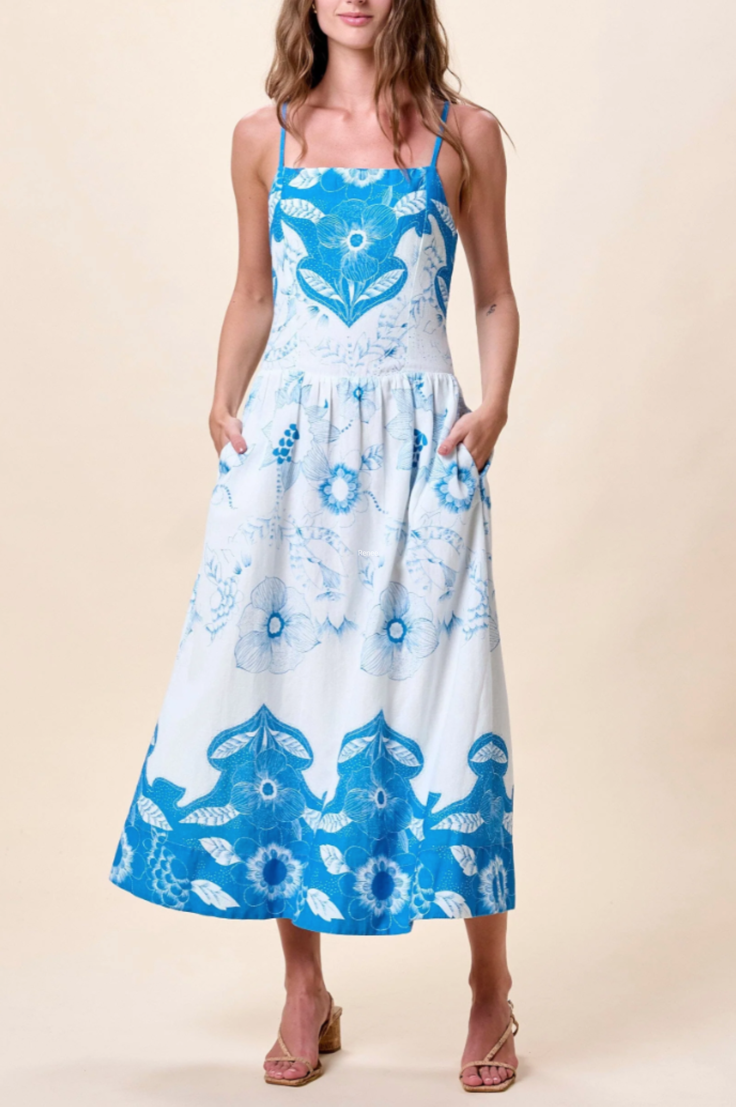 Renee Ankle Dress