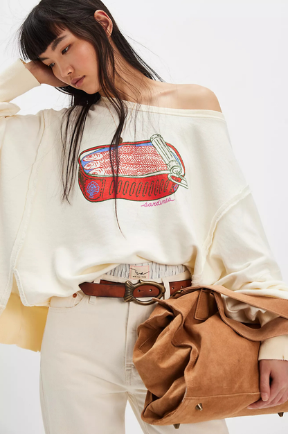 Graphic Camden Pullover