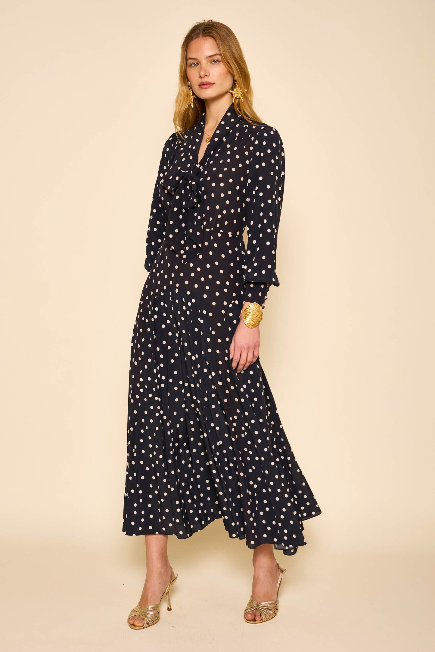 Marigold - Bohemia Spot Deep Navy