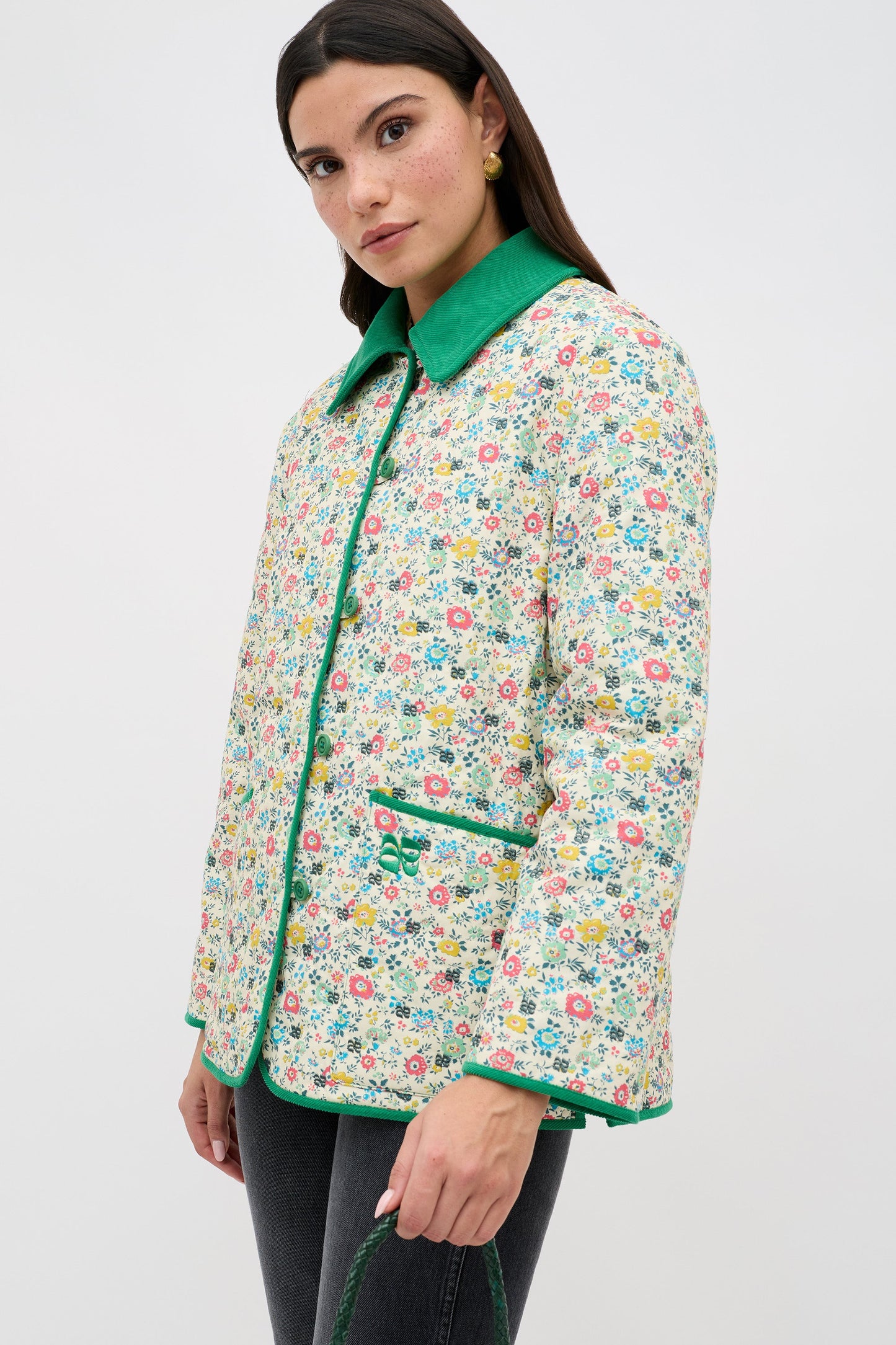 Earla - Amalfi Floral Cream