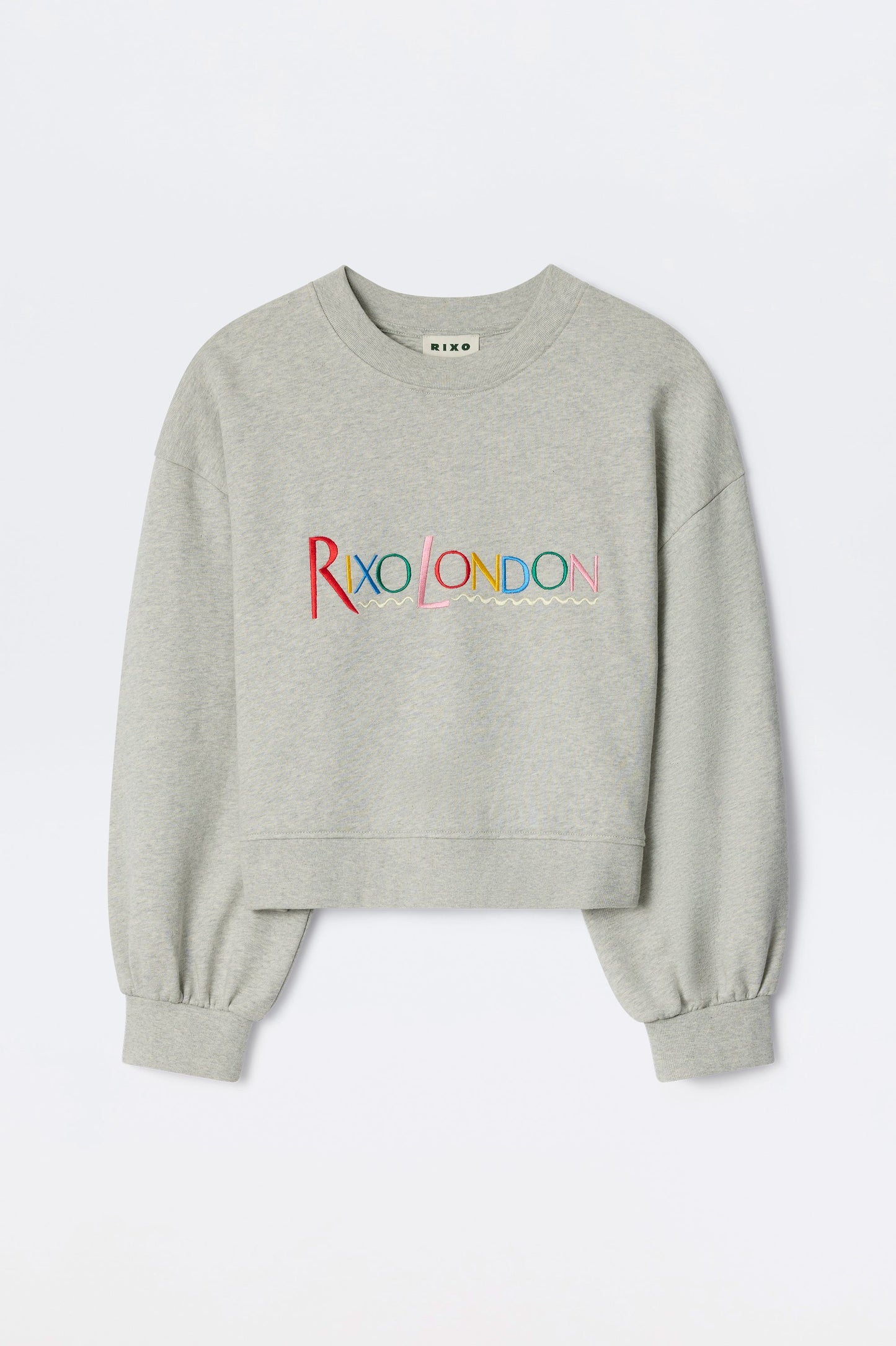 Jetta  -  London Embroidery Grey