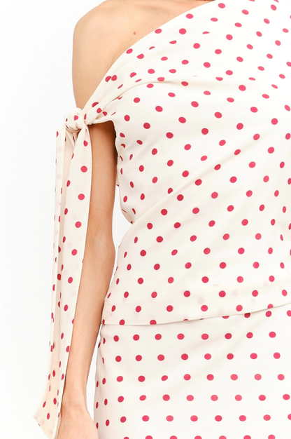 Celestine Dot Top