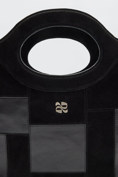 Ayesha - Patchwork Black
