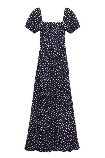Leyane - Scatter Spot Navy