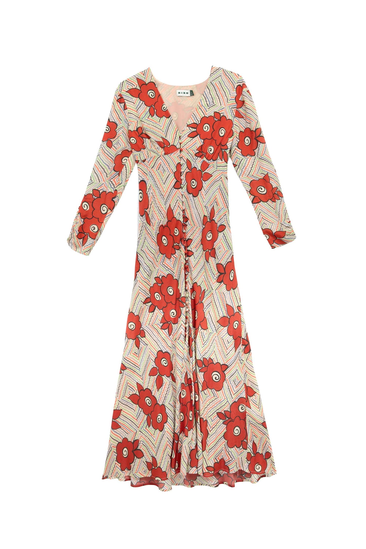 Katie  -  Milos Floral Cream