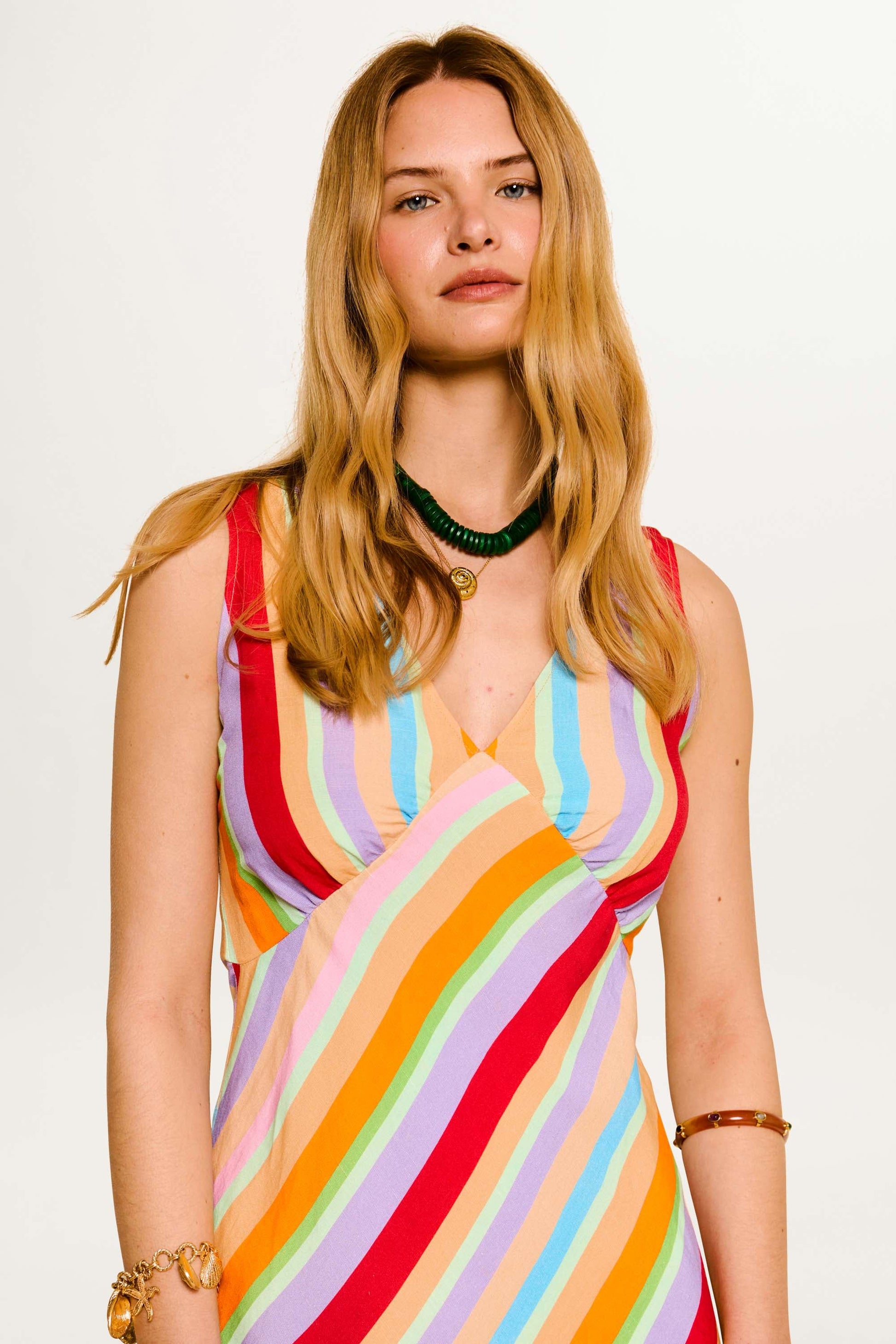 Sandrine - Capri Stripe Multi