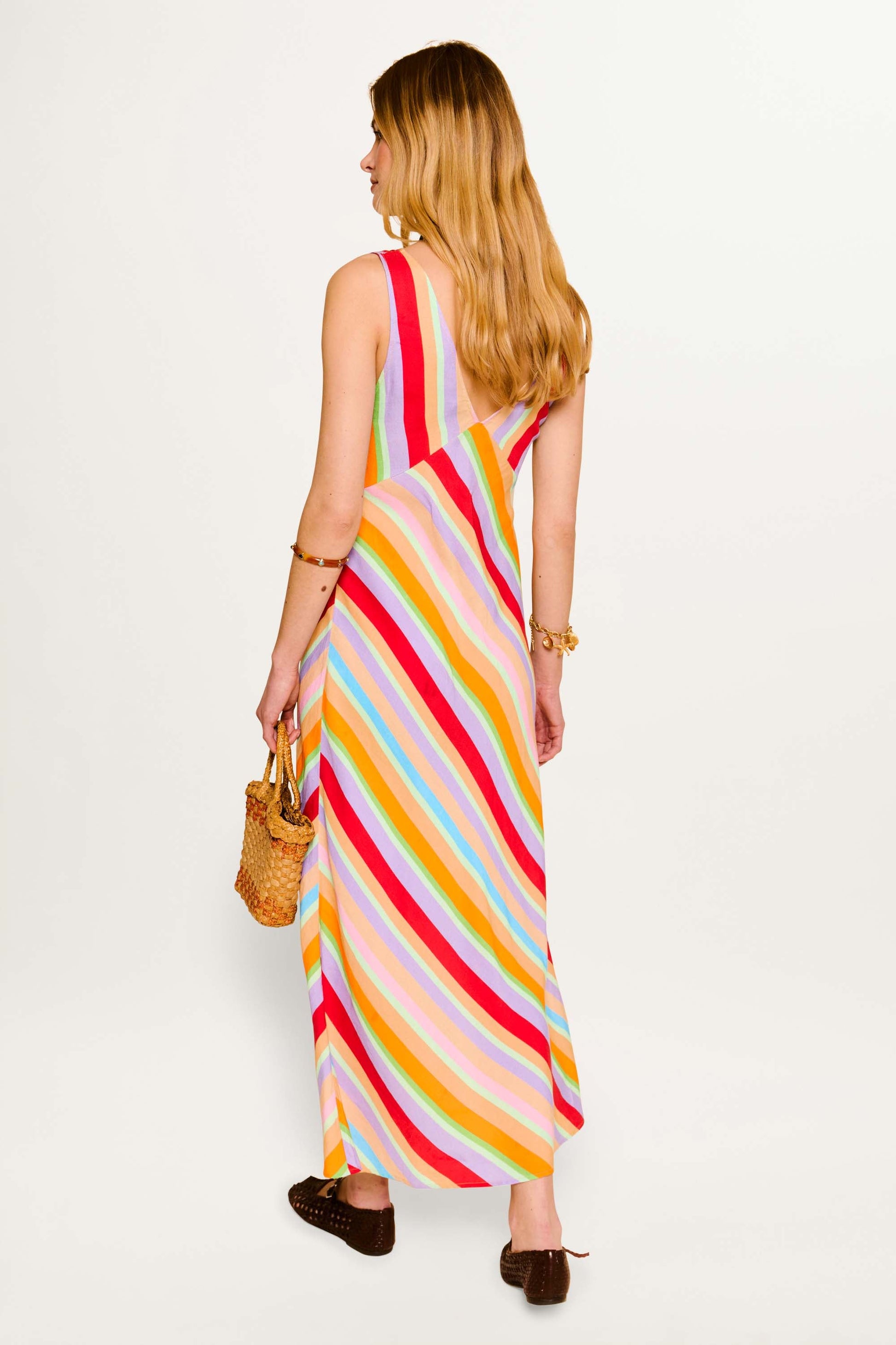Sandrine - Capri Stripe Multi