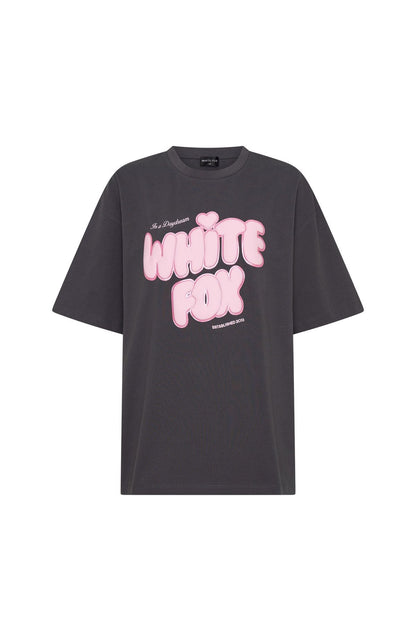 Daydreamers Angelina Oversized Tee Volcanic