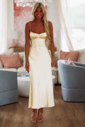 Sensational Maxi Dress - Yellow