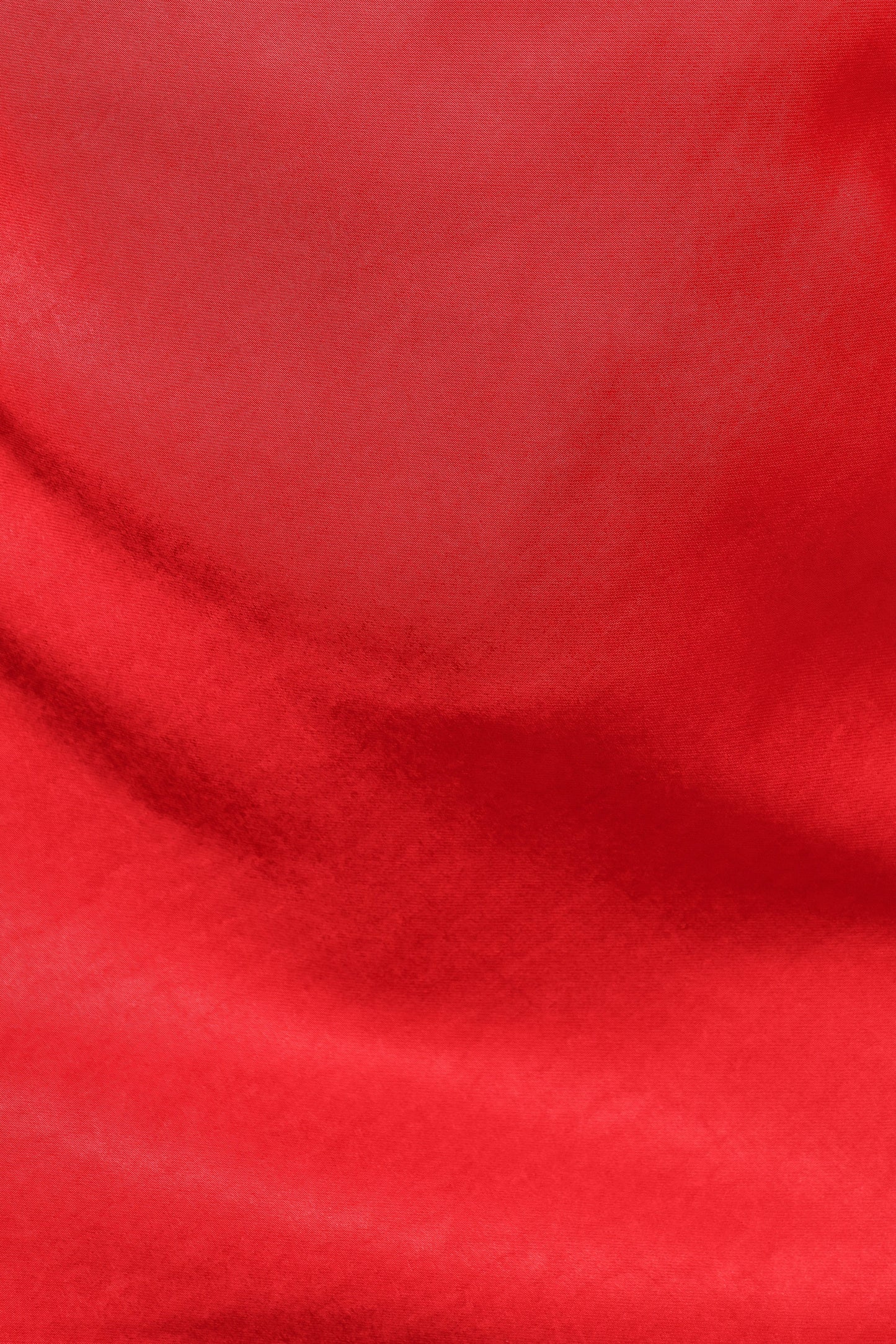 Karla Midi Skirt - Red