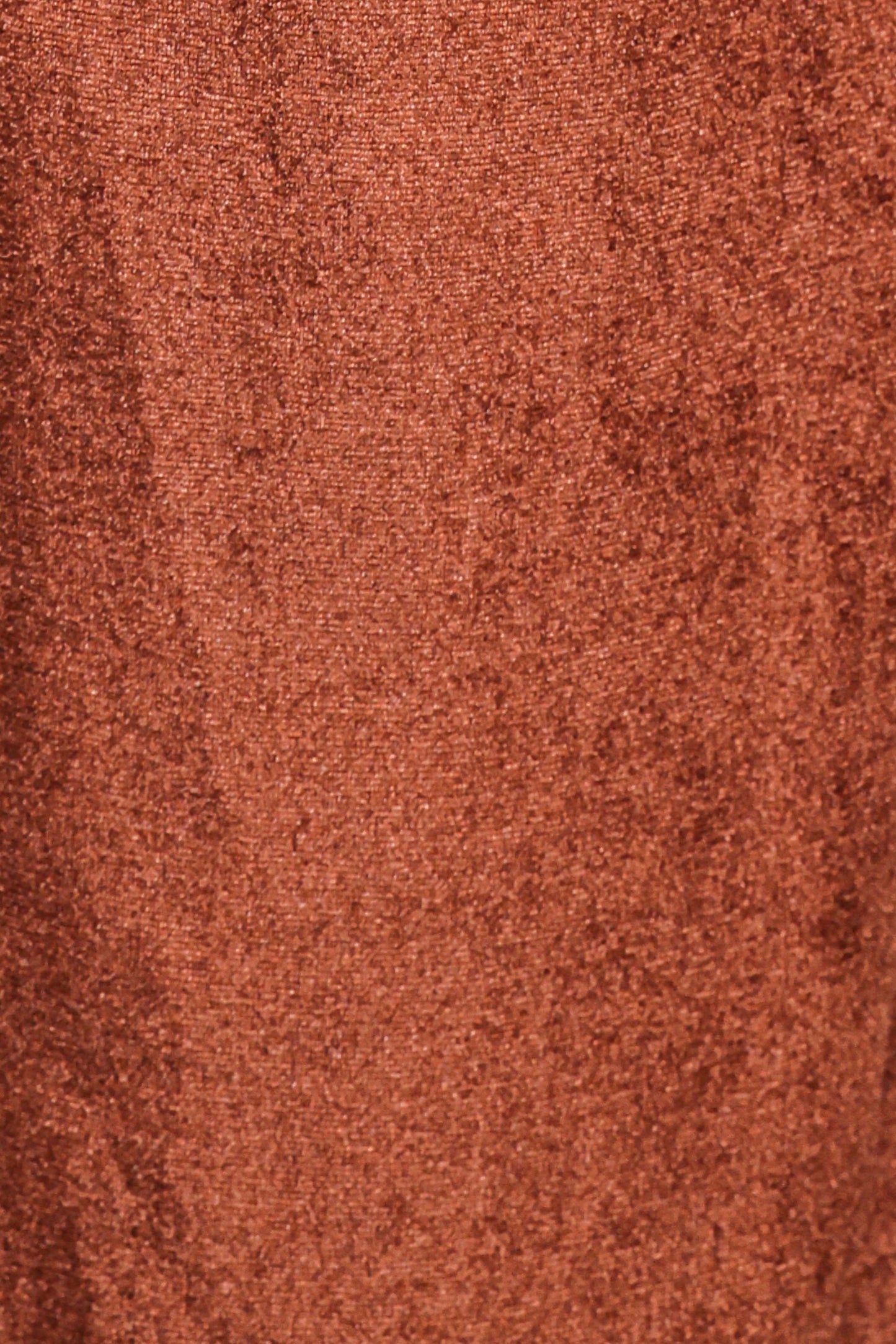 Riley Stretch Velvet Pant - Chocolate